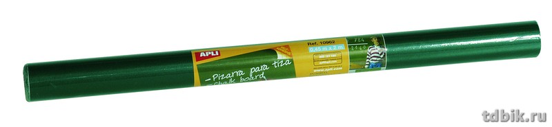 Пленка самокл.  зеленая для написания мелом (замена меловой доски) 2*0,45м, 180мкм