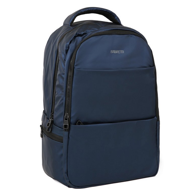 Рюкзак FABRETTI нейлон, 28X45X14см., синий, муж.