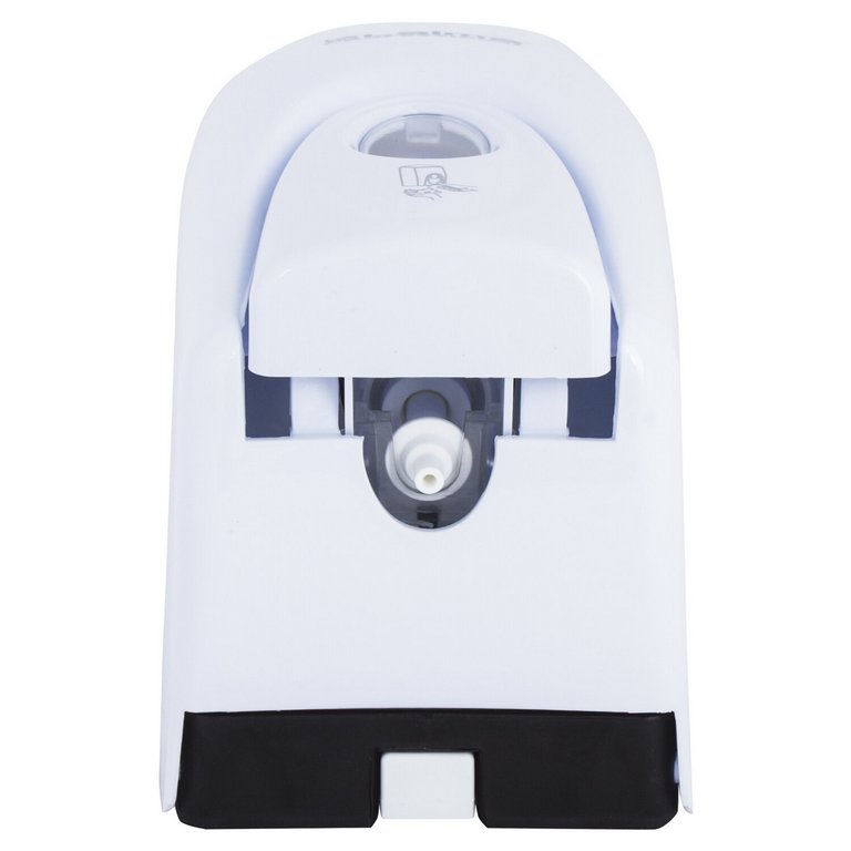 Диспенсер для жидкого мыла 1л, белый пластик, (13*26,5*12,5см) LAIMA