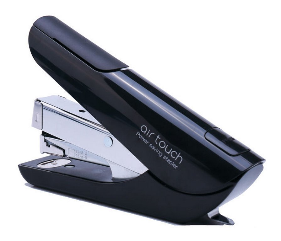 Степлер 24/6 до 40л KW-trio Half strip Air touch ( экономия усилий до 60 %) с антистеп. черный