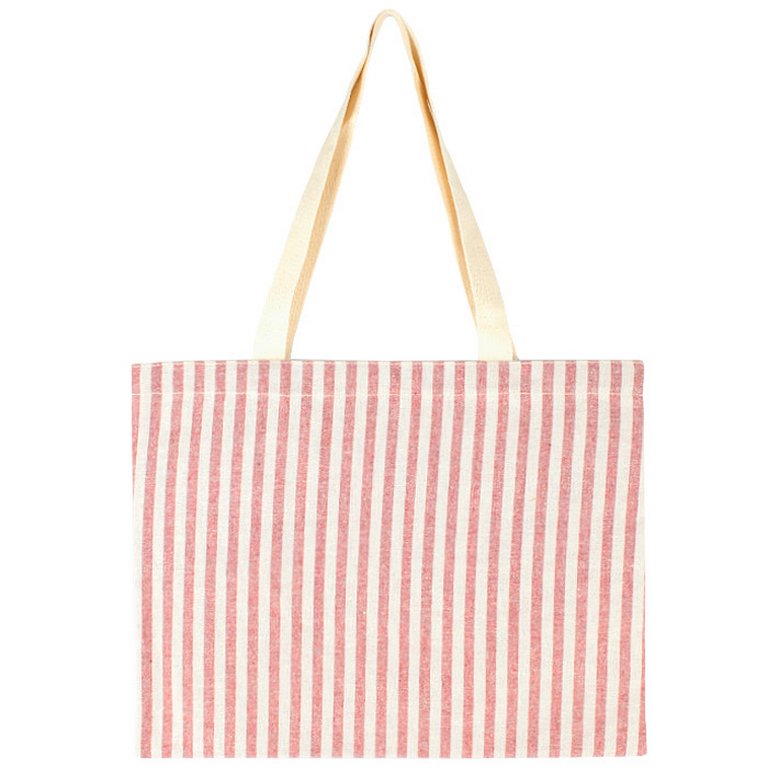 Сумка-шоппер Darvish "Холщовая" (на кнопке) ассорти 39*30,5см