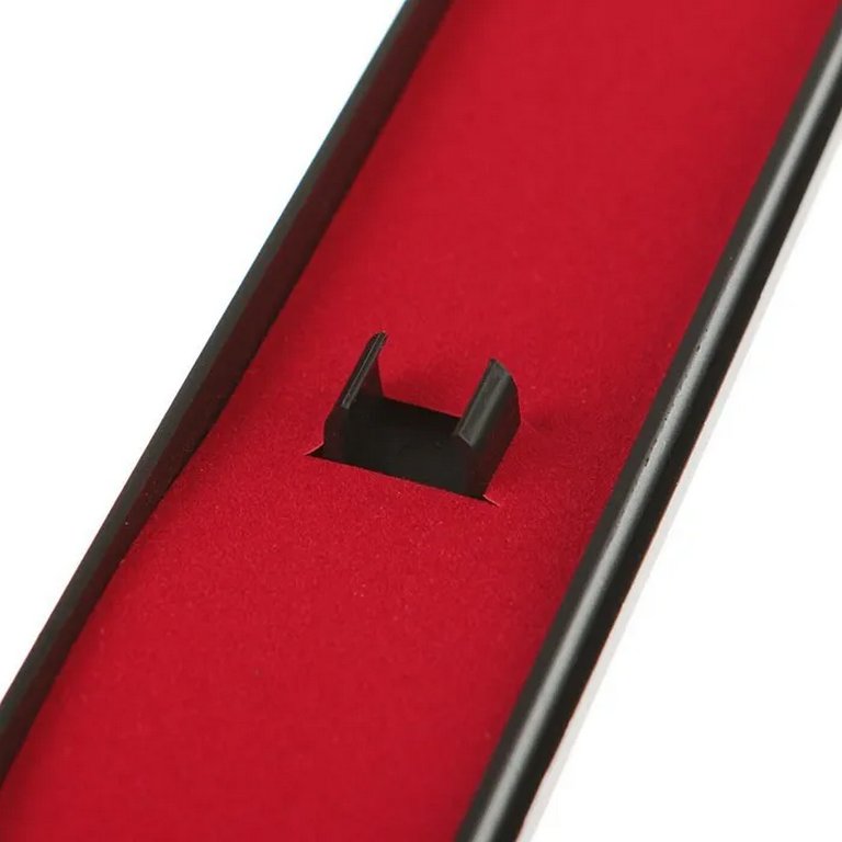 Футляр для ручки подарочный deVENTE пластиковый, с прозрачной крышкой