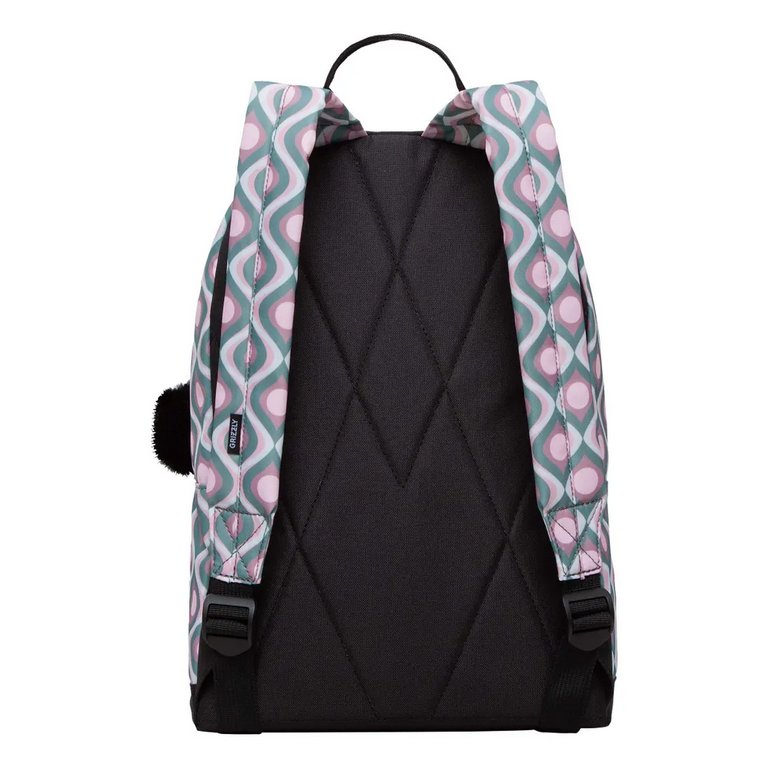 Рюкзак молодежный женский Grizzly 26*38*12 см., разноцетный