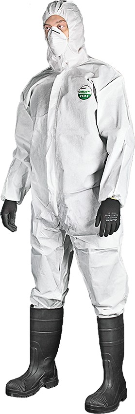 Спецодежда Комбинезон "СейфГард"  (ES428), хим.стойкий р-р XXL
