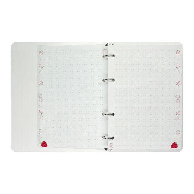 Тетрадь 80 лист в точку А5 на кольцах со сменным блоком "MY REFRESH"