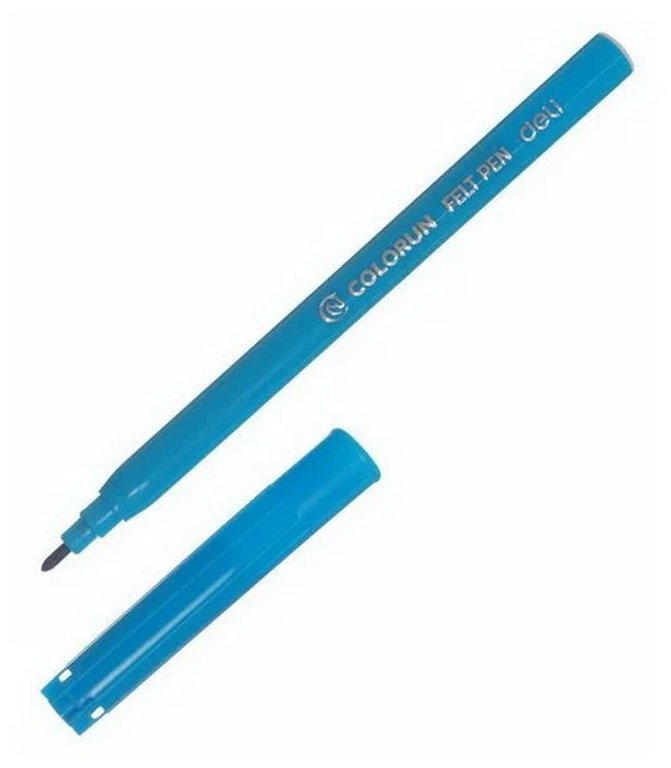 Набор фломастеров 12 цв. Deli "ColoRun"