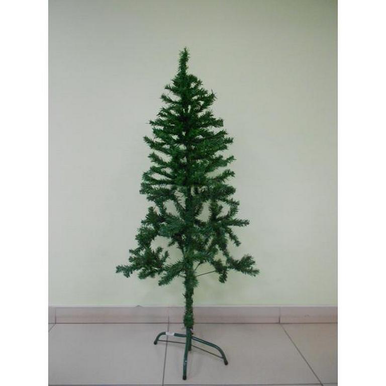 Ель декоративная  1,2 м "Классическая" (ПВХ, 210 веток, длина иголок-60мм.)