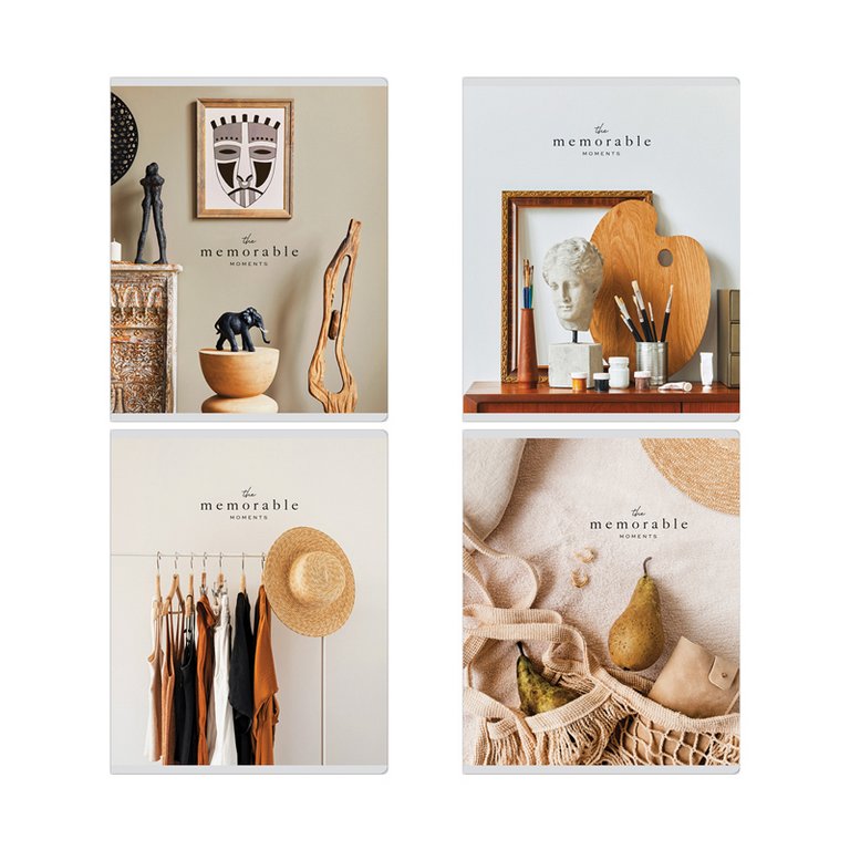 Тетрадь 48 лист кл. А5 на скрепке Greenwich Line "Memorable moments", матовая ламинация, 70г/м2