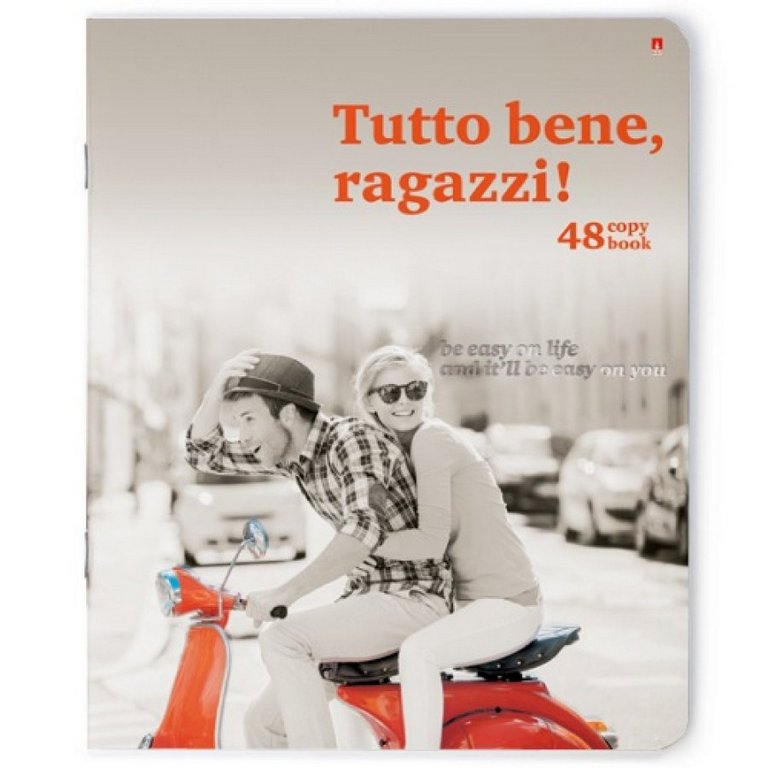 Тетрадь 48 лист кл. А5 на скрепке "ФЕЛИЧИТА"