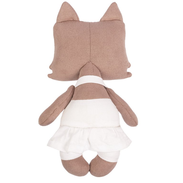 Игрушка своими руками  Милая лисичка Miadolla