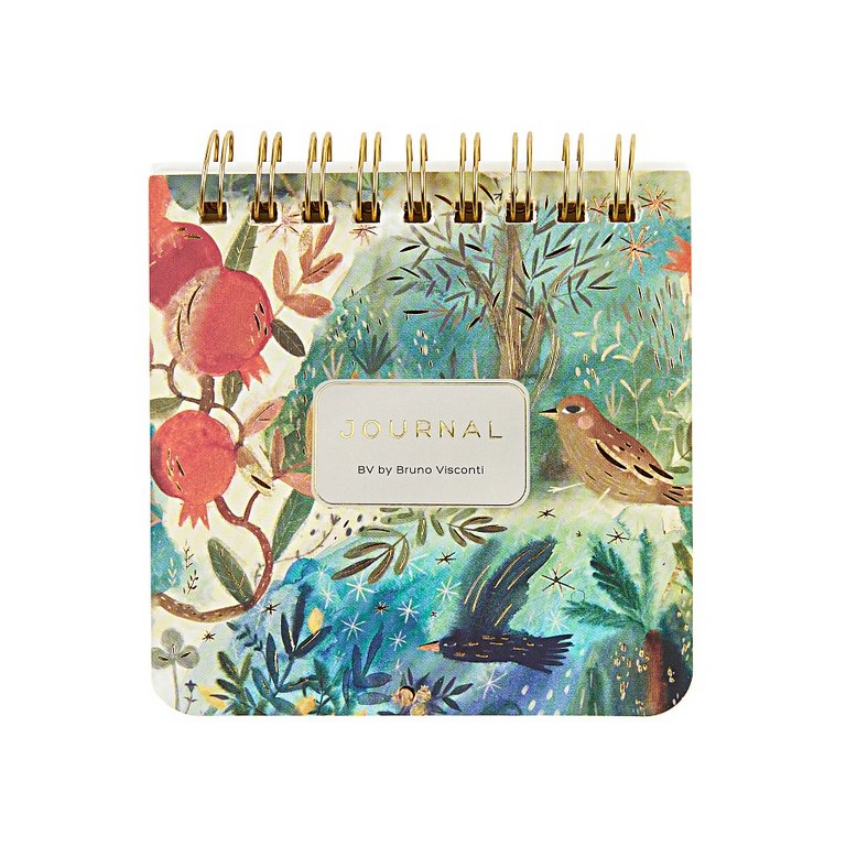 Блокнот А7  60л.,  90*90 мм, на гребне Bruno Visconti "POCKET JOURNAL. Вечер в гаграх"