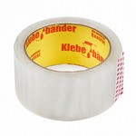 Скотч прозрачный 50 мм *120 м, 45 мкм Klebebander