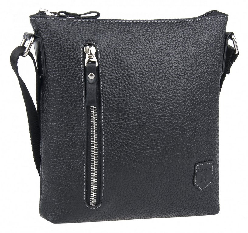 Планшет Baron 20*21*4см натур. кожа Леванта, черный