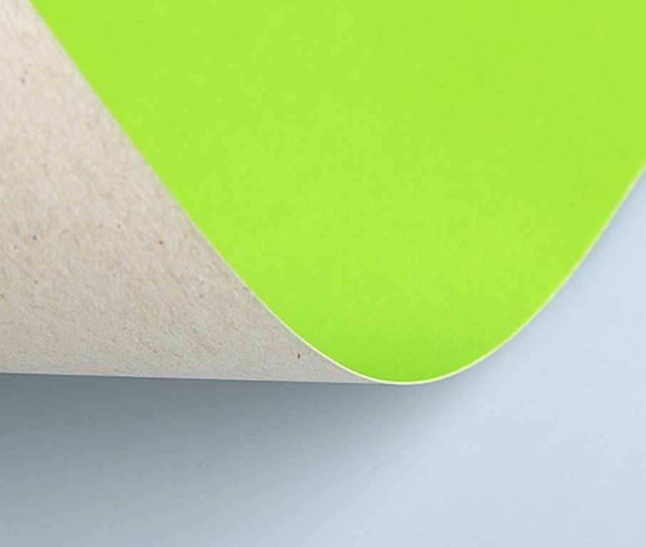 Картон плакатный 600*840 мм, 190 гр., салатовый