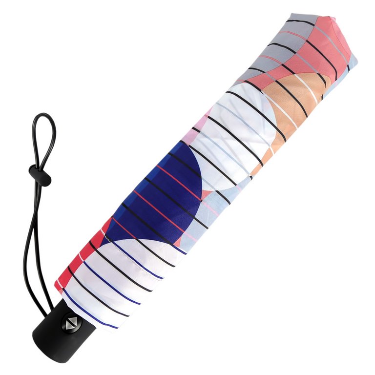 Зонт женский суперавтомат Fabretti, мини , 3 сложения, эпонж