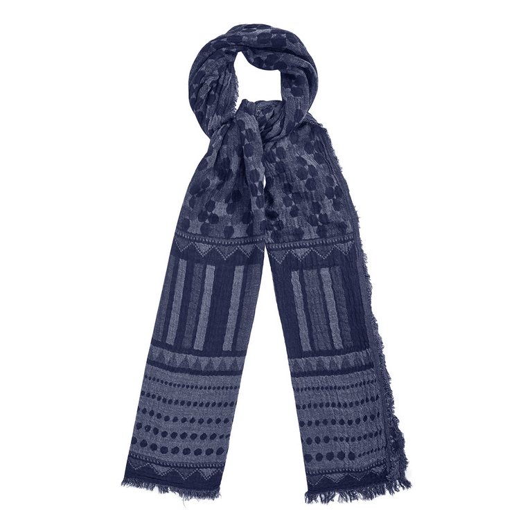 Шарф женский Dr.Koffer 180*65см, 70% Вискоза, 30% Хлопок