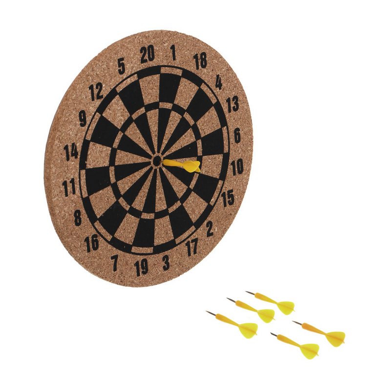 Дартс 15.4 см пробка, 6 дротиков