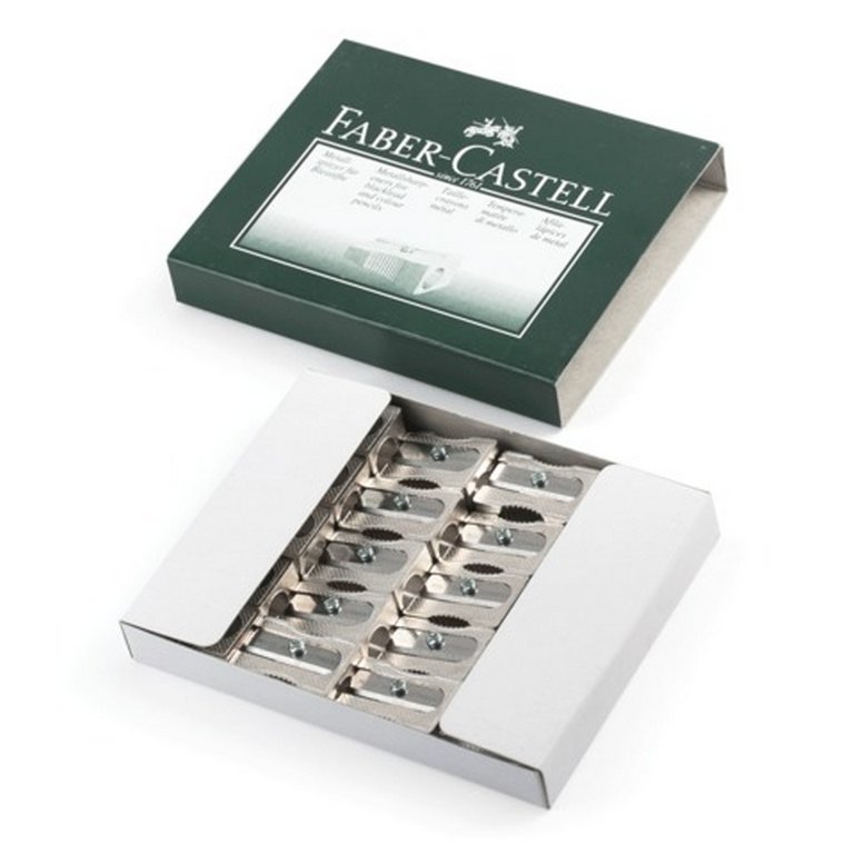 Точилка металлическая Faber-Castell