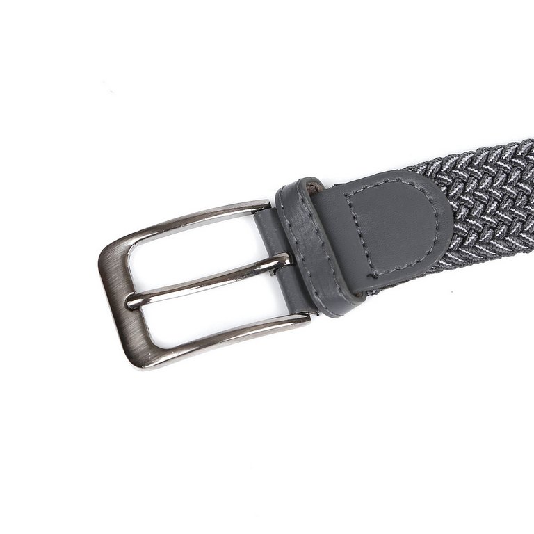 Ремень FABRETTI универсальный, полиэстер размер 125, хаки/белый