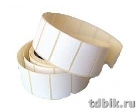 Термоэтикетки 47*25 (2000 шт) б/п