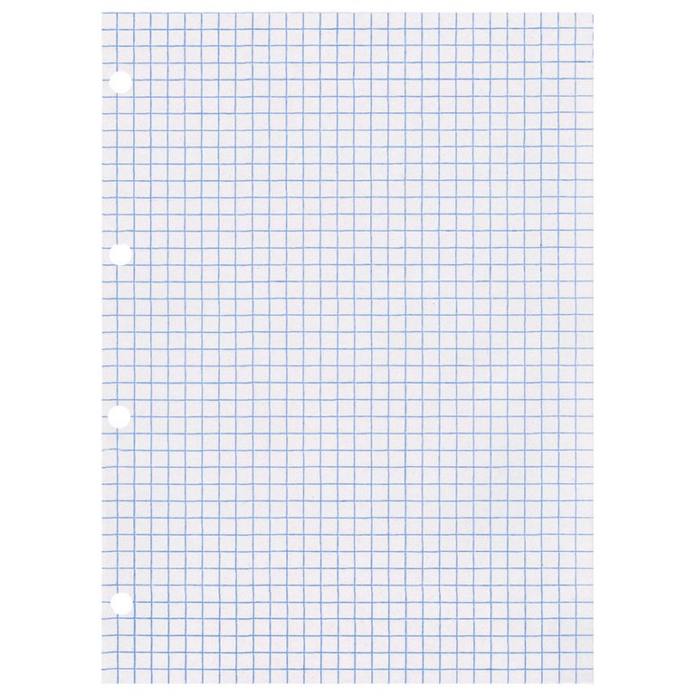 Сменный блок А4 80л. к общим тетрадям, клетка, белый BRAUBERG