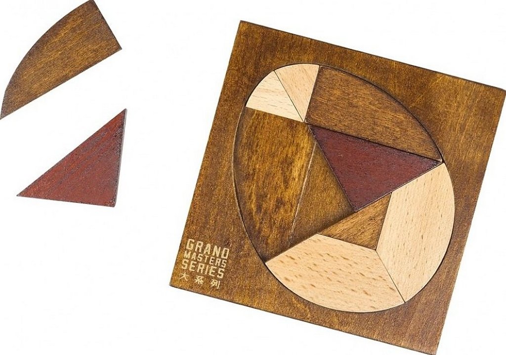 Головоломка из дерева .8+ Профессор Пазл "Яйцо Дракона"