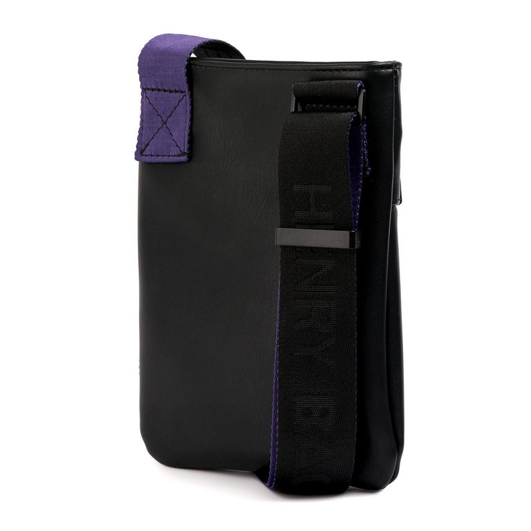 Сумка мужская Henry Backer полиэстер, на плечевом ремне, черная