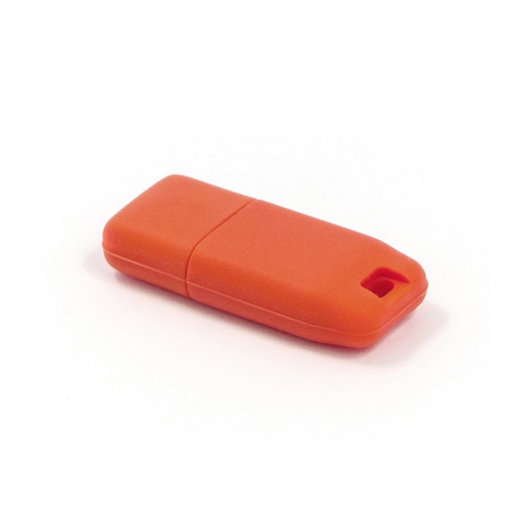 Флеш-диск  8Gb  Mirex Softa Orange USB 3.0, оранжевый