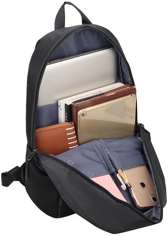 Рюкзак для ноутбука "Lamark" 15.6" (420х290х55 мм) цв. черный