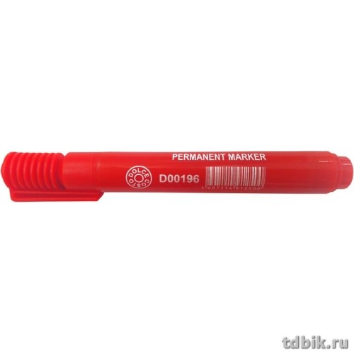 Маркер перманентный  2,0-5,0 мм Dolce Costo круглый, красный