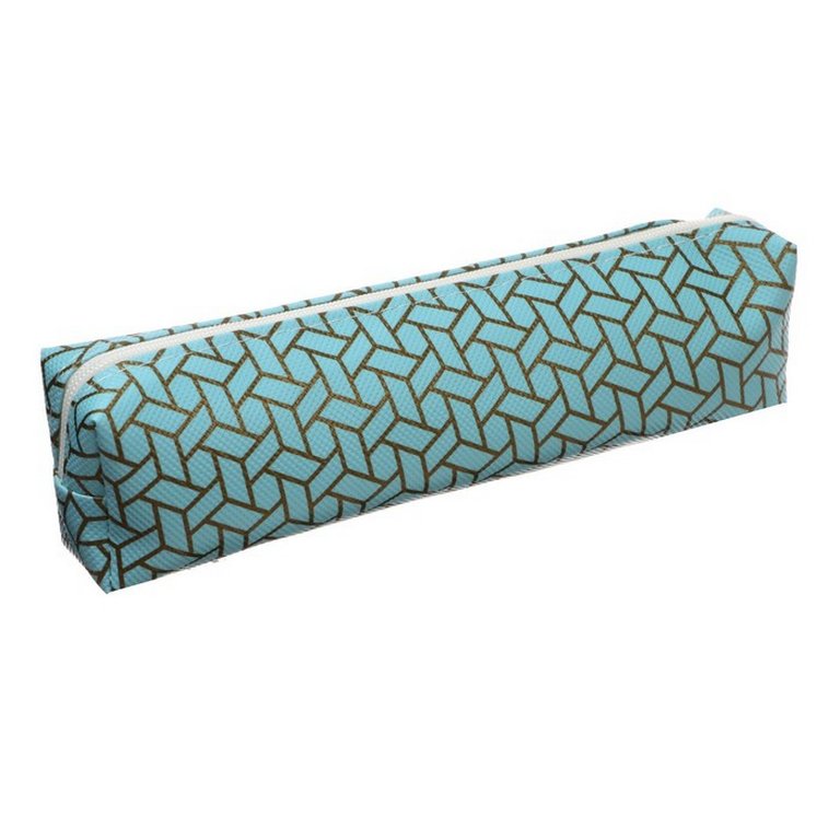 Пенал  универсальный Calligrata "NEW" 21х2,5х6,5 см., ассорти