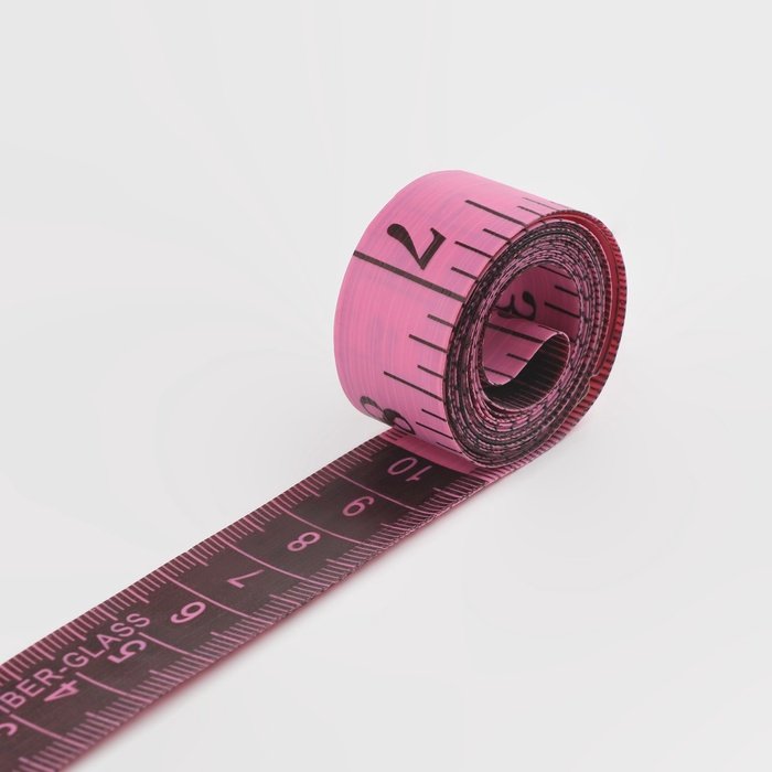 Сантиметр портняжный 1,5м (в футляре)