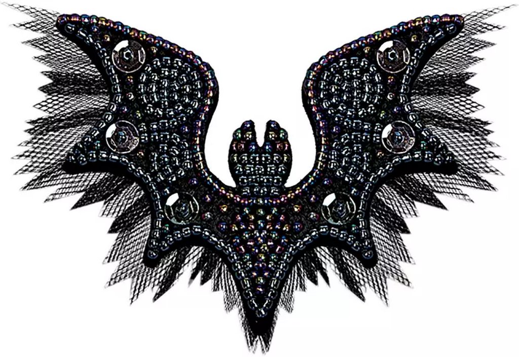 Набор для изготовления патча "Леди-ночь" kлеvер (бисер, бусины) 10+