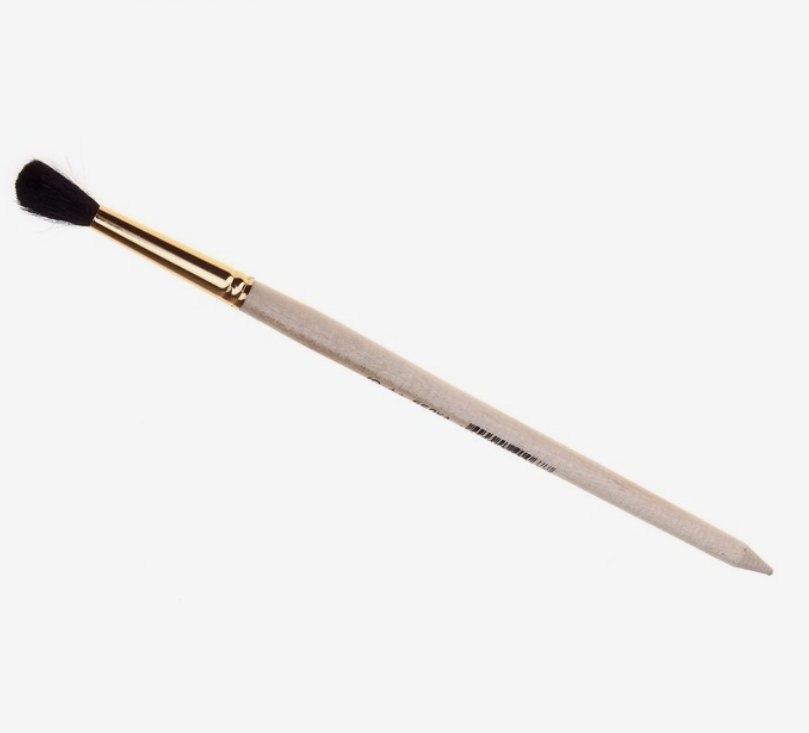 Кисть Белка № 6 круглая живописная Эдельвейс