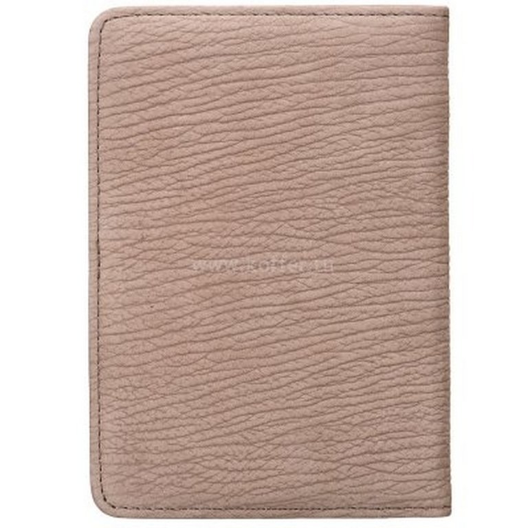 Обложка для автодокументов Dr.Koffer нат. кожа, хаки