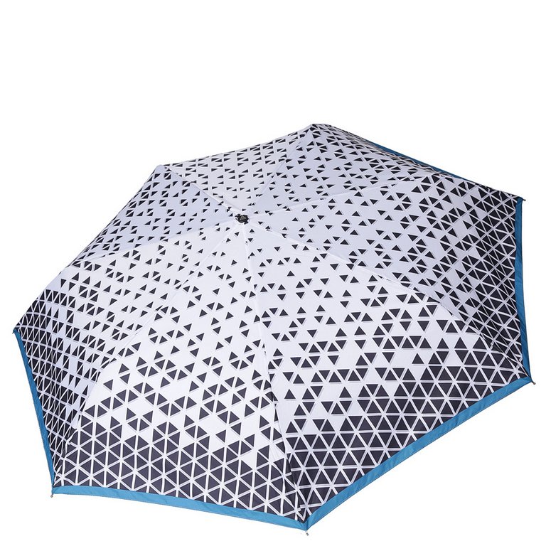 Зонт женский суперавтомат Fabretti, 3 сложения, эпонж, мультиколор