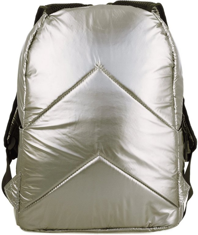 Рюкзак молодежный женский Seventeen 40*28*14 см. Бронзовый металлик