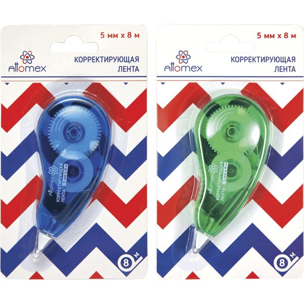 Корректирующая лента в диспен. 5 мм х 8 м Attomex