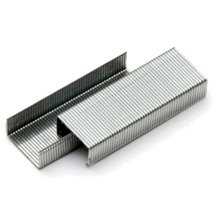 Скобы 24/6 KW-trio 1000 шт/уп, оцинкованные, до 30 листов