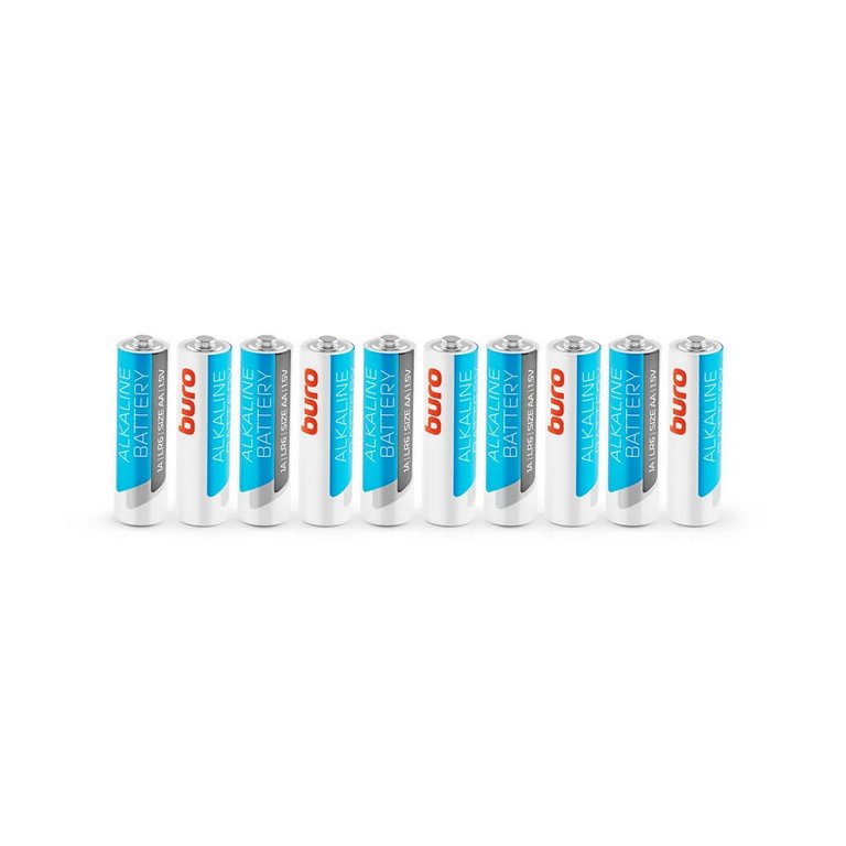 Батарейка щелочная LR-06 АА Buro Alkaline