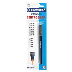 Рапидограф Centropen 0,35 мм