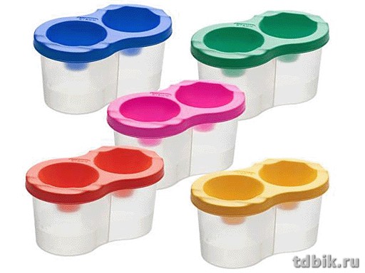 Стакан-непроливайка, двойной Стамм