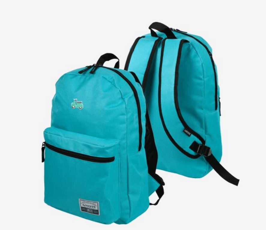 Рюкзак молодежный универсальный deVENTE "Vespa" 40*29*17 см, мятный