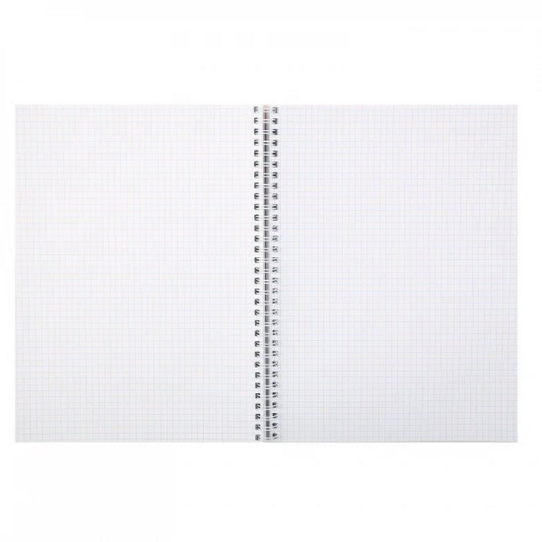 Тетрадь 120 лист кл А4 на гребне "РАЗВОДЫ НА КРАСНОМ"