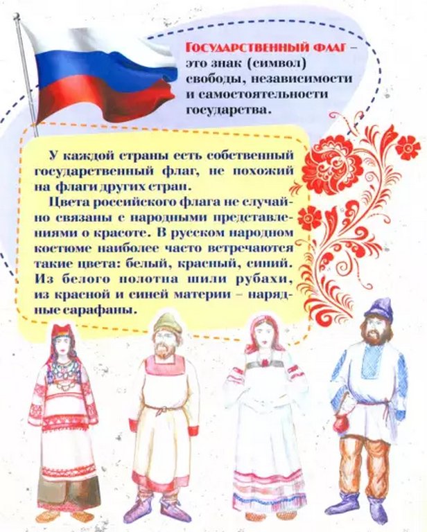 Книга детская Юному патриоту "Государственные символы России. Рассказы для детей"