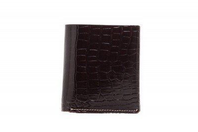 Портмоне Faetano "Геккон" женское, нат. кожа, бордовый