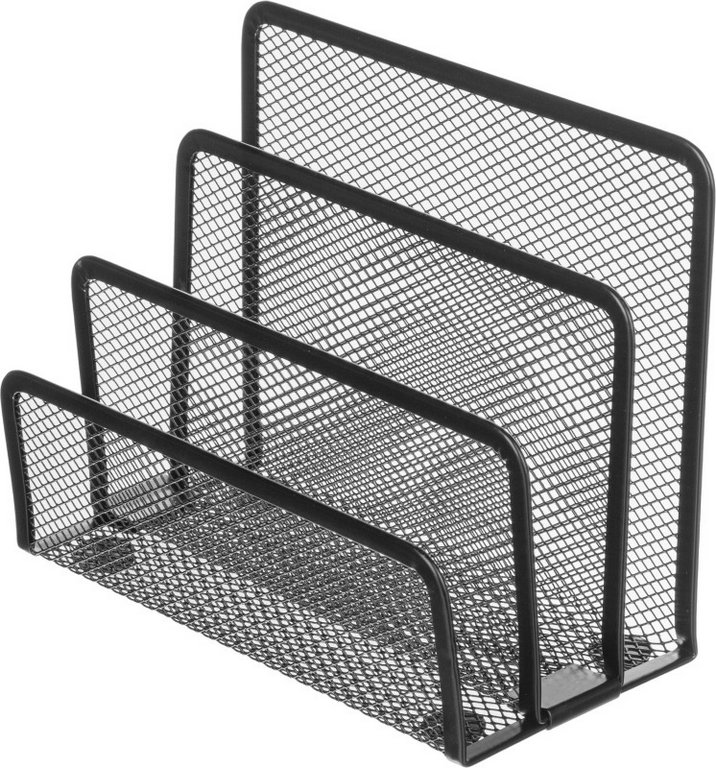 Набор настольный металл.  6 предметов Attache цвет черный