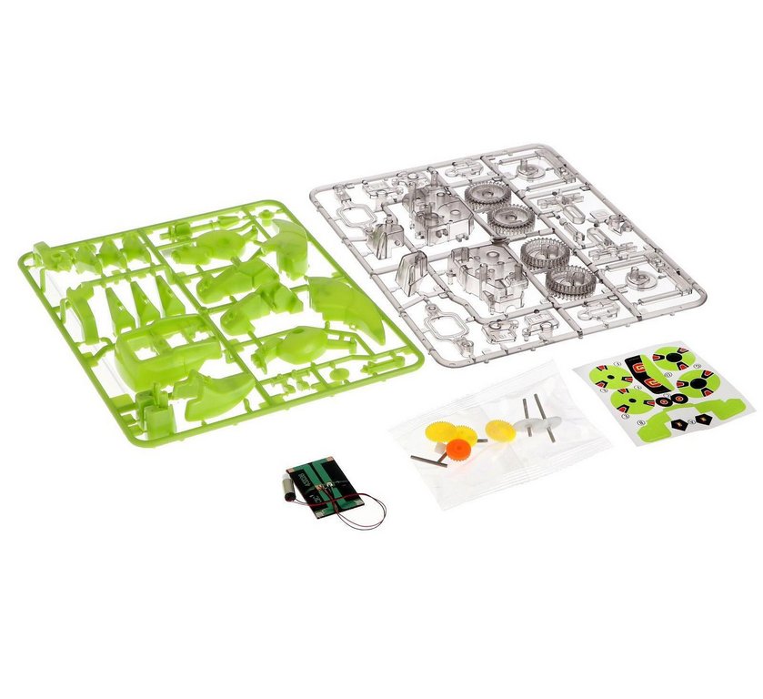 Игра научная .8+ "Робот", 4 в 1  Эврики