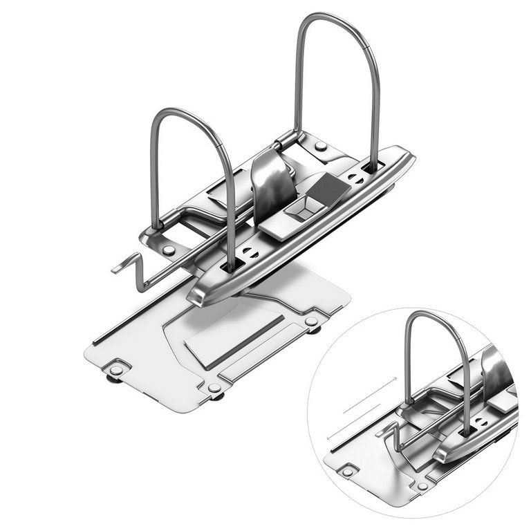Папка-регистратор А4 50мм ErichKrause-Стандарт. метал. окантовка, черный
