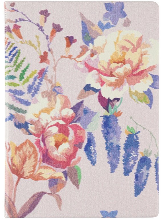 Обложка для паспорта MILAND "Нежные цветы" ПВХ slim